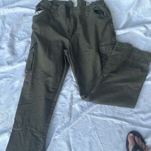 Men’s Red head jeans color-army green size 36/30